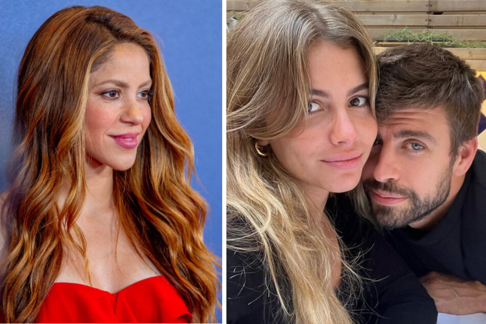 Das dürfte Superstar Shakira (45, l.) gar nicht gefallen: Mit einem Pärchen-Selfie demonstriert ihr Ex Gerard Piqué (35) seine Liebe zu seiner neuen Flamme Clara Chia Marti (23).