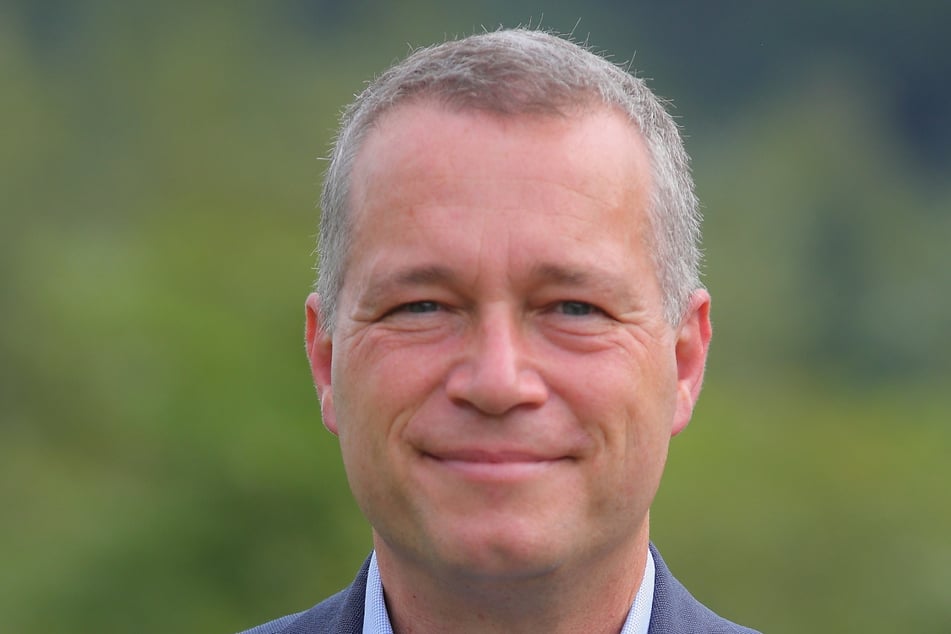 Tino Richter (50) ist Chef des Tourismusverbandes Sächsische Schweiz.