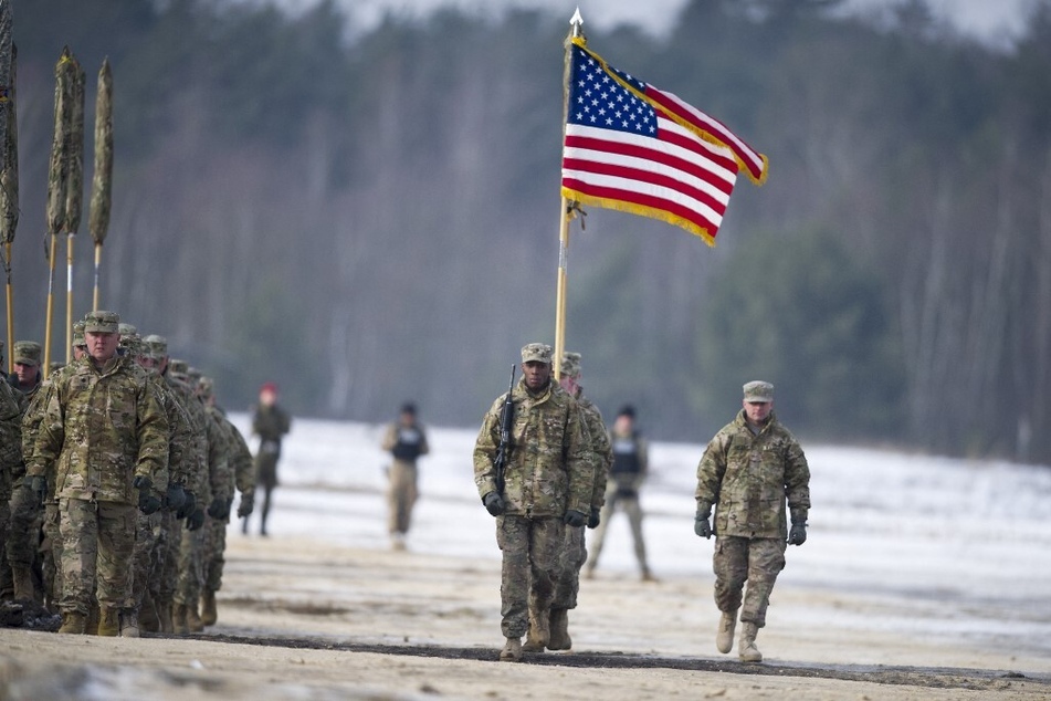 The US reserves will take part in operation Atlantic Resolve, launched after Russia's invasion of Crimea in 2014.