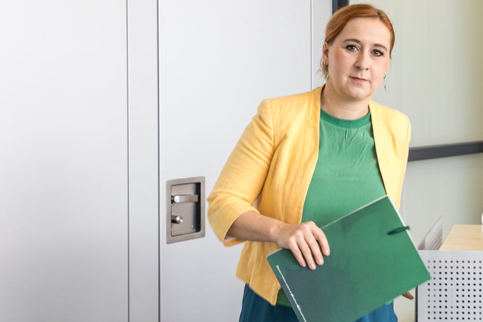 Auch die Strukturwandel-Schienenprojekte müssten kommen, sagt die Grünen-Fraktionsvorsitzende Franziska Schubert (44).