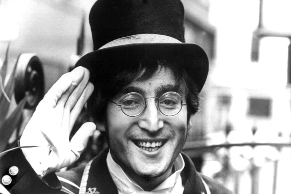 John Lennon 1966: Im selben Jahr lernte er Yoko Ono kennen.