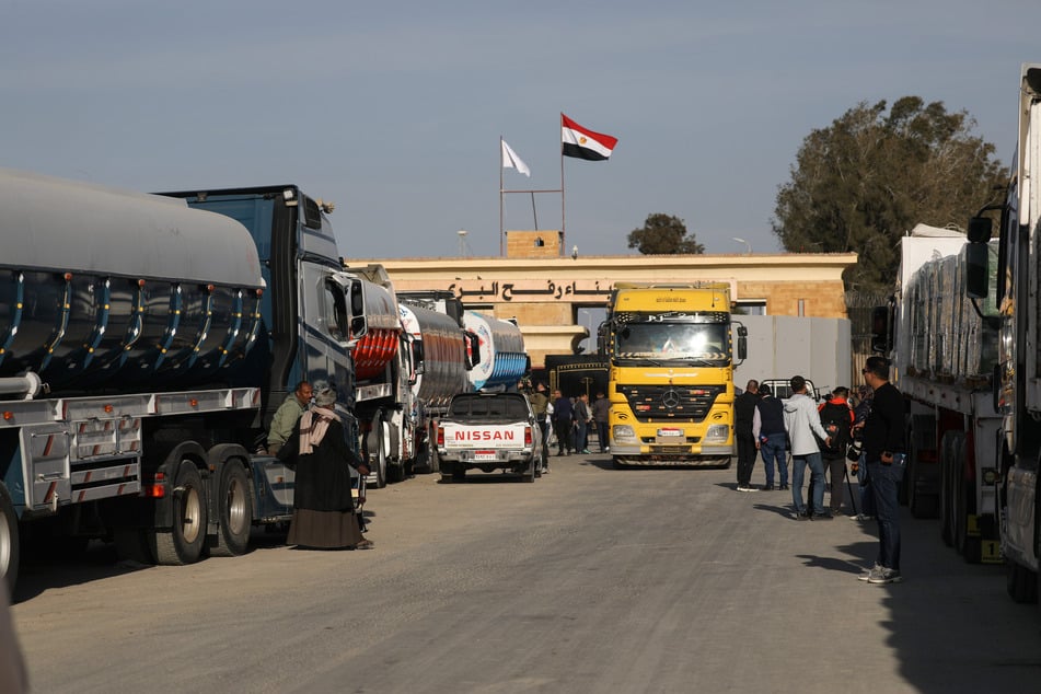 Am Grenzübergang Rafah sollen künftig deutsche Grenzschützer bei den Kontrollen helfen.