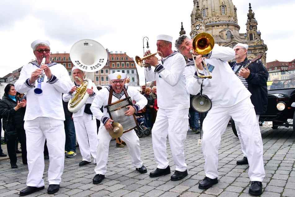 Dresden: Festival startet heute in Dresden: Eine Stadt im Dixie-Fieber