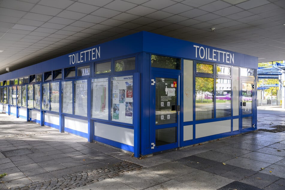 Die Toiletten am Omnibusbahnhof sind derzeit gesperrt.