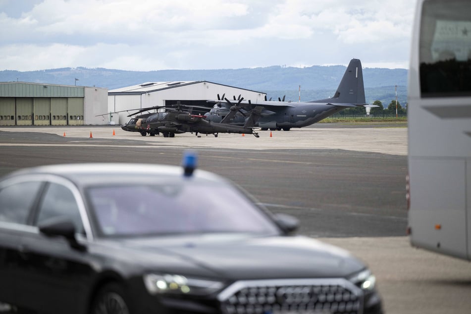 A US citizen who worked as a military contractor at a US Army base in Germany was charged with offering to spy for China (file photo).