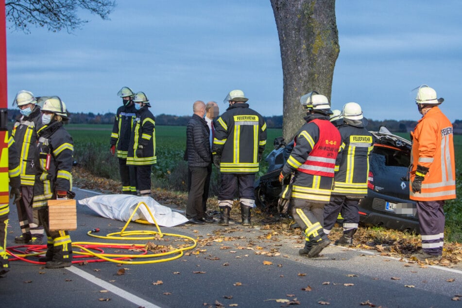 Für den Fahrer kam jede Hilfe zu spät.