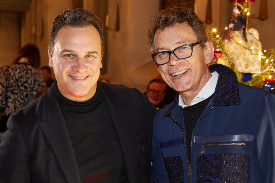Guido Maria Kretschmer (l.) ist seit 2018 mit seinem langjährigen Lebensgefährten Frank Mutters verheiratet. (Archivfoto)