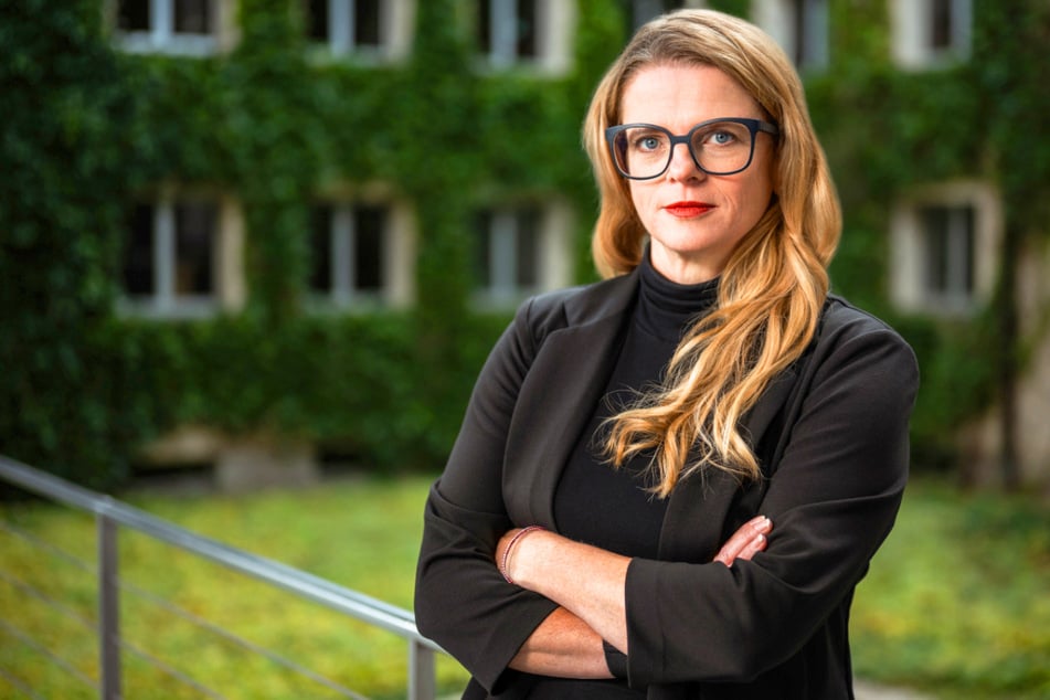 Fraktionsvorsitzende Susanne Schaper will Armut in Sachsen keine Chance geben.