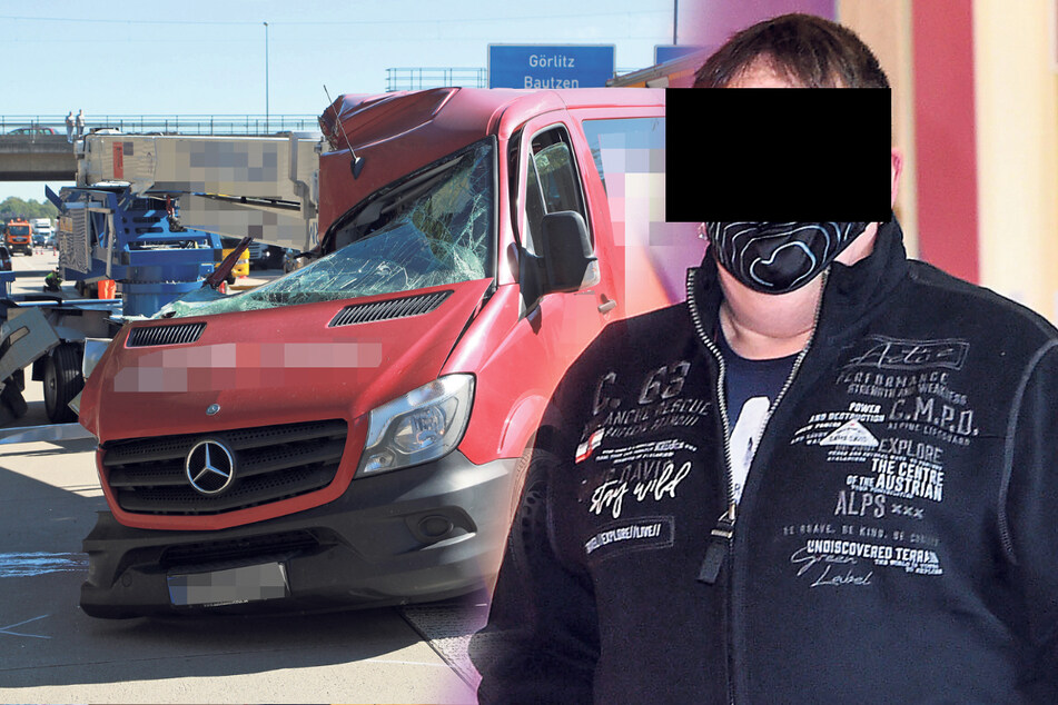 Tödlicher Unfall auf der A4: Beifahrer stirbt, Arbeitskollege muss vor Gericht