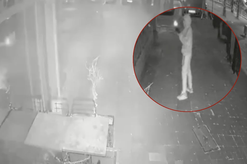 Explosion vor Kölner Restaurant: Polizei fahndet mit Video nach Verdächtigem