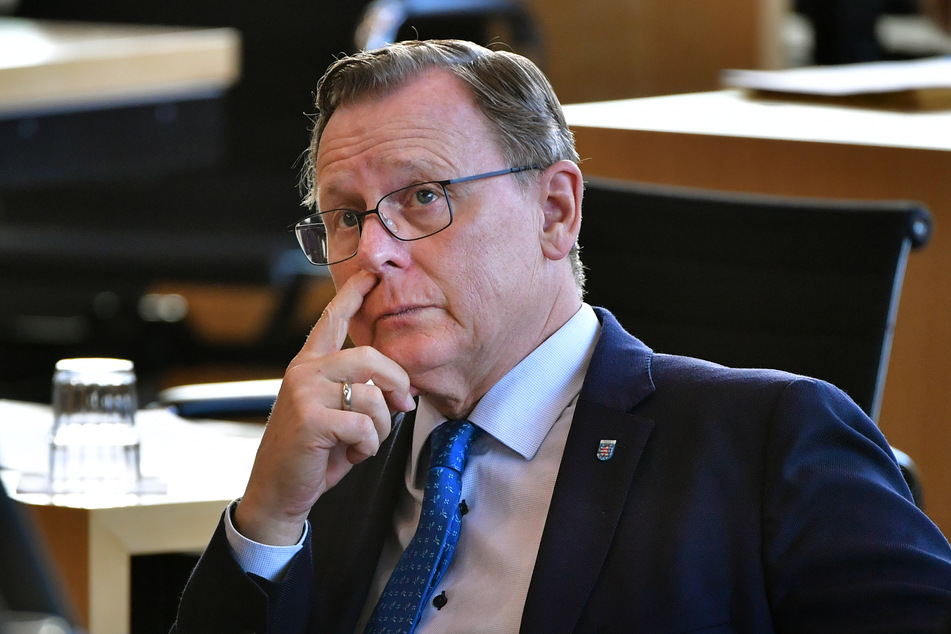 Die Linke holte im Freistaat mit 11,4 Prozent ihr schlechtestes Ergebnis nach 1990. Ministerpräsident Bodo Ramelow (65) gefällt das natürlich nicht.