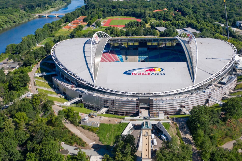 Leipzig: Neuer Hauptzugang für RB-Arena: Stadion-Umfeld vor Umgestaltung