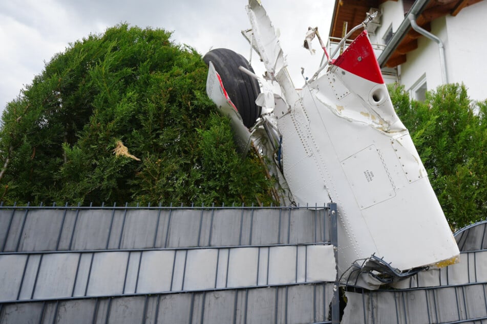 Tödlicher Flugzeugabsturz: Männer kamen aus Bayern