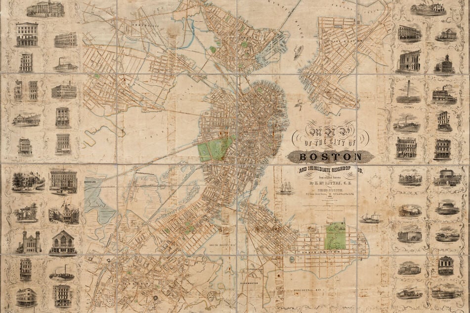 Karen Winn drew inspiration from the history of Boston to craft the backstory of The Knox.