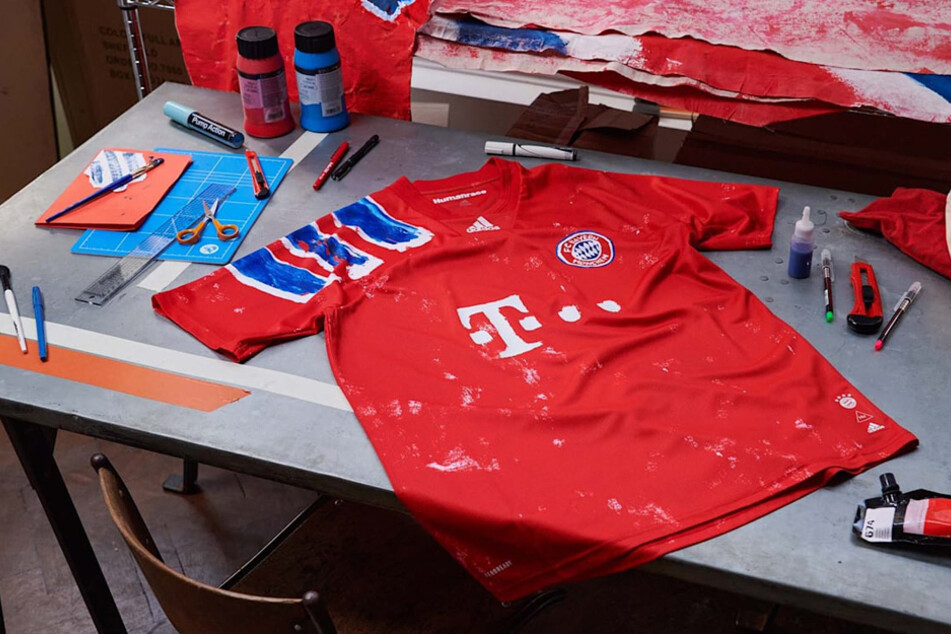 Selbstgemacht? Nein. Mit dem neuen Design werden unter anderem SOS Kinderdörfer unterstützt.