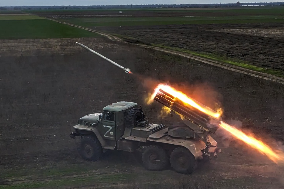 Russische Raketen werden gezielt auf die Energieversorgung der Ukraine abgefeuert. (Symbolbild)