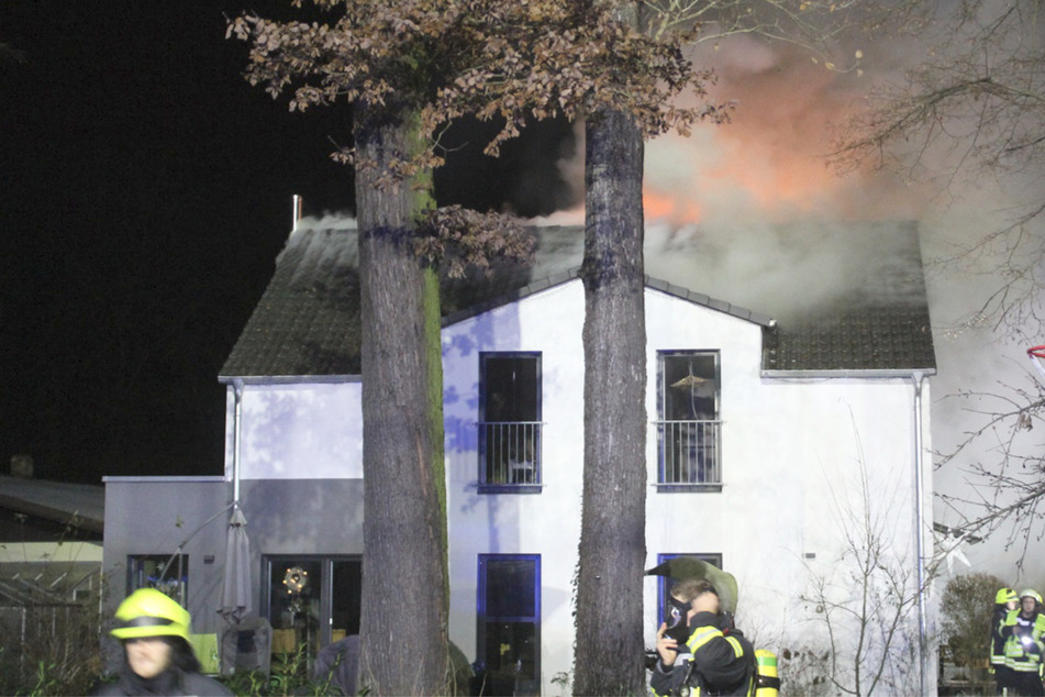 Einfamilienhaus gleich zweimal in Brand: Halbe Million Schaden