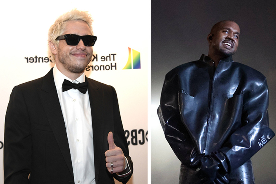 Ye doubles down on Pete Davidson attacks in latest Eazy video