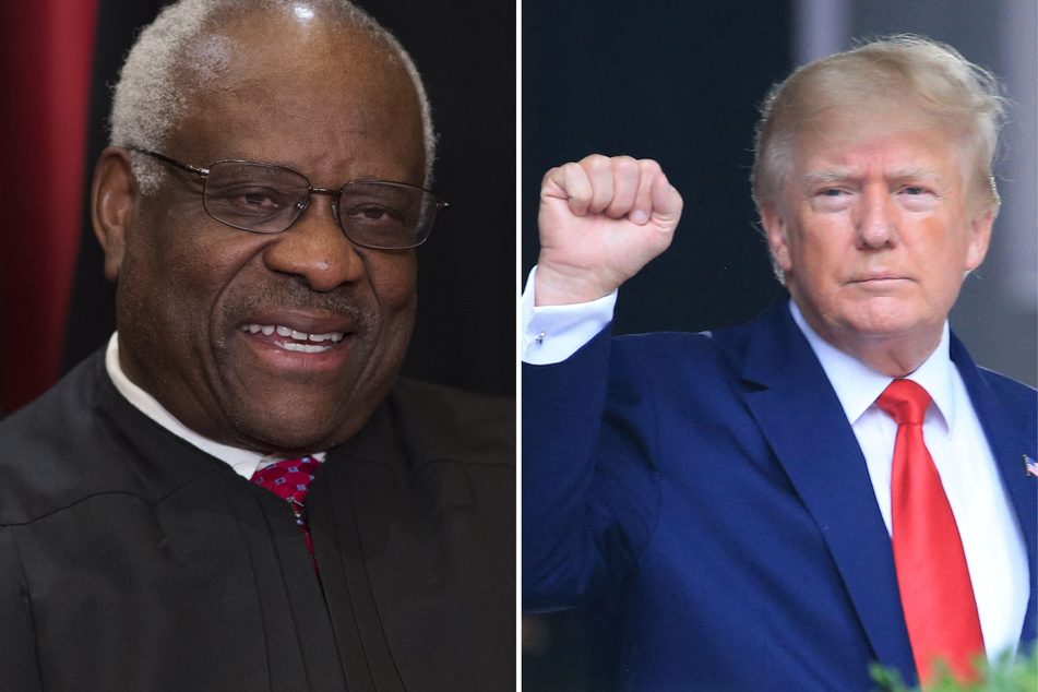 Trump lawyers say Clarence Thomas was their "only chance" to "frame things" and block the 2020 election