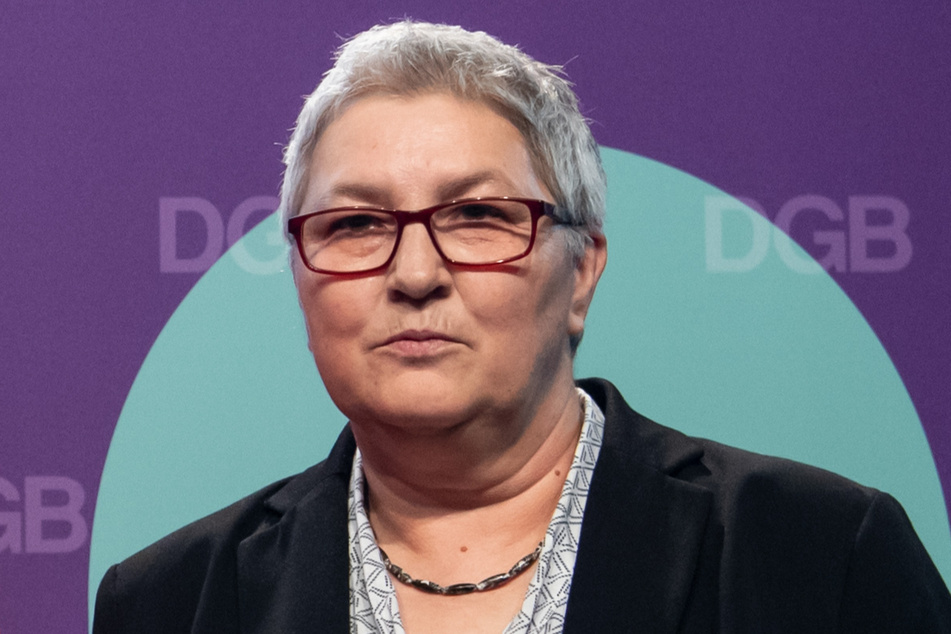 Elke Hannack ist die Vizevorsitzende des Deutschen Gewerkschaftsbunds (DGB).