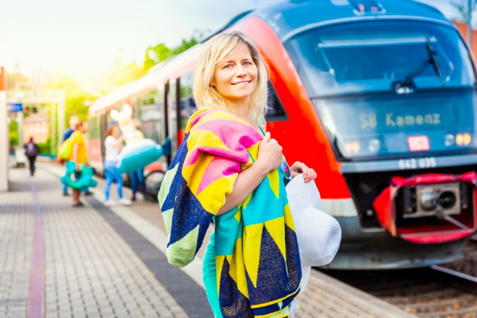 Wenn die Temperaturen nach oben klettern, ist der Verkehrsverbund Oberelbe bereit, Eure Reisezeile anzusteuern.