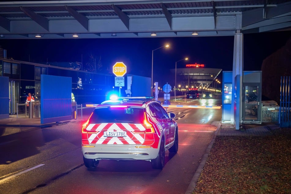 Im Porsche-Werk herrschte am Donnerstagabend große Aufregung.