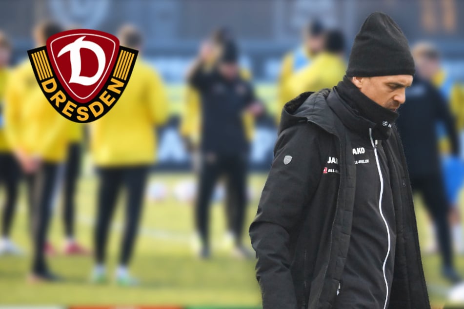 30 Mann sind zu viele: Wie geht Dynamo-Coach Stamm mit Härtefällen um?