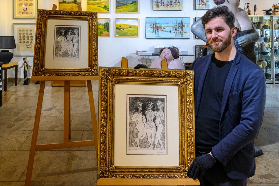 Chemnitz: Hier könnt Ihr in Chemnitz für kurze Zeit einen Original-Picasso bewundern - und sogar kaufen!