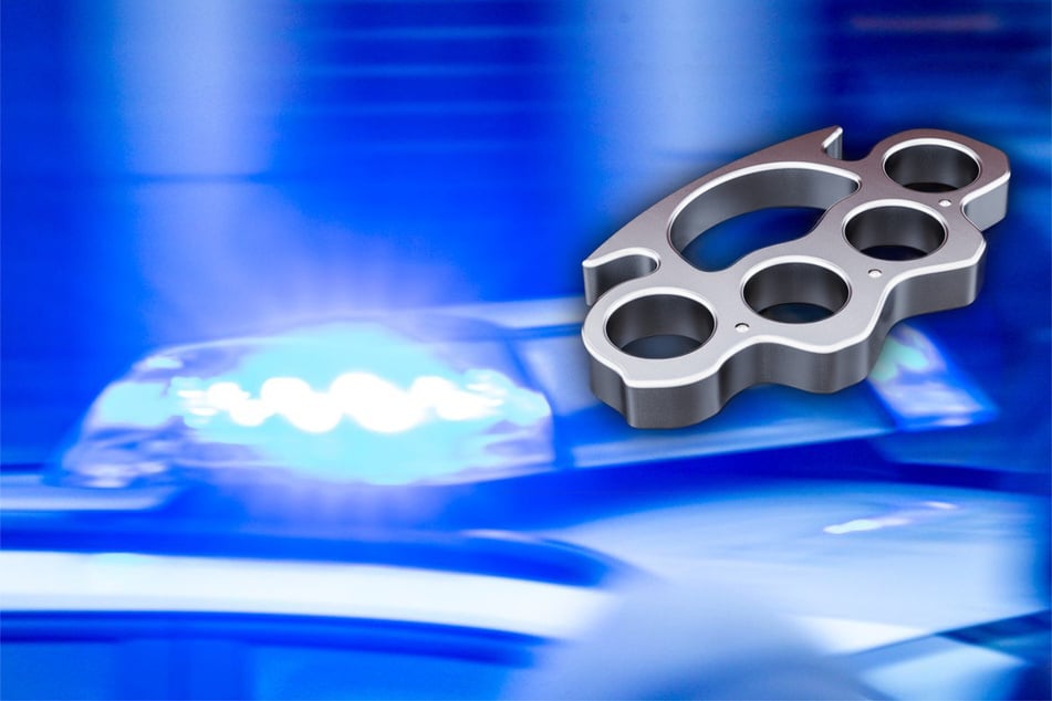 Die Polizei sucht nun den aggressiven Mann mit dem Schlagring. (Symbolbild)