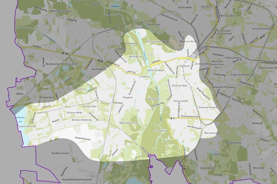 Im Oktober 2025 funktioniert das System laut der Stadt bereits in diesen Gebieten.