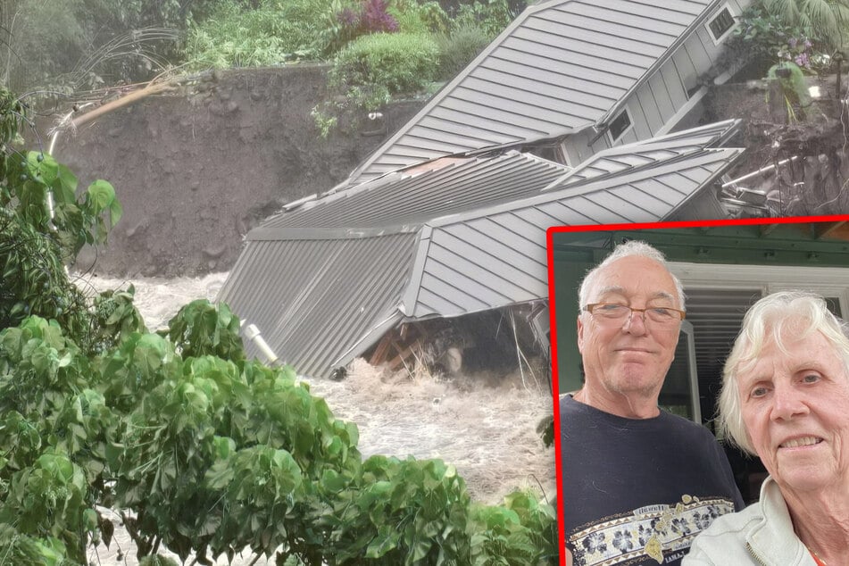 Altes Ehepaar verliert alles in den Fluten: Was dann passiert, rührt zu Tränen