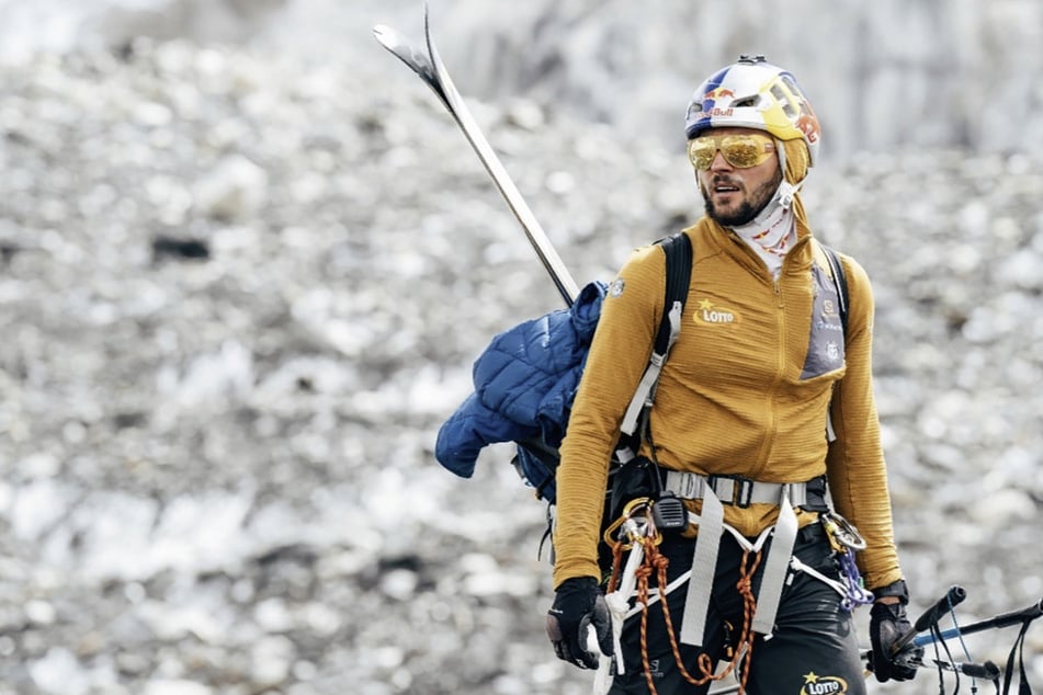 Der Skifahrer Andrzej Bargiel (34) hatte die gleiche Mission bereits vor drei Jahren abbrechen müssen.