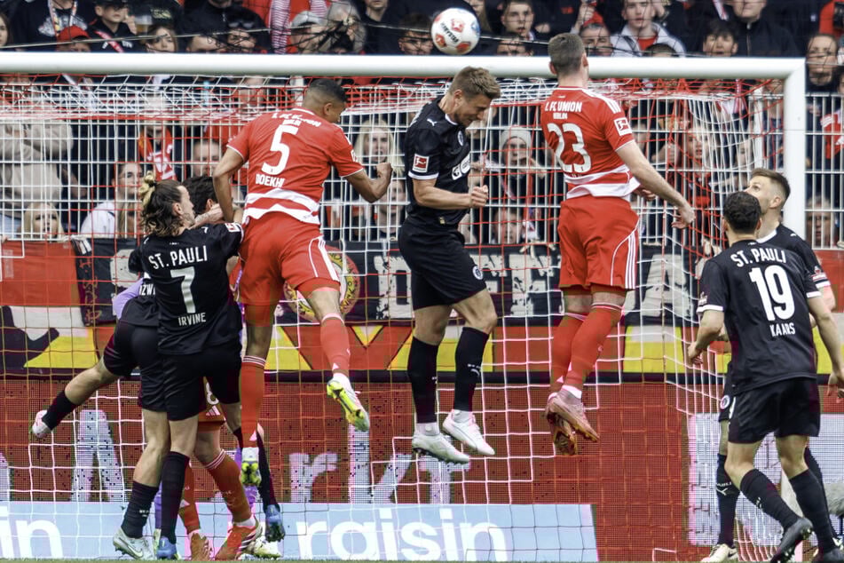 Hauke Wahl (32, M) kam beim Gegentor zu spät und erkannte die Qualität von Union Berlin bei Standards an.