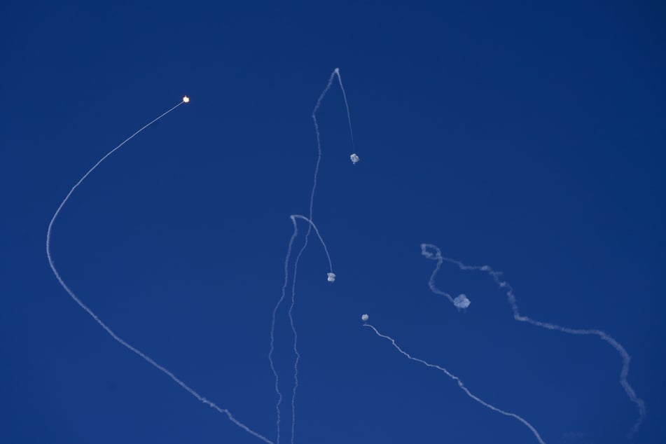 In der Nacht zum Samstag gab es erneute Raketen-Angriffe auf Israel.