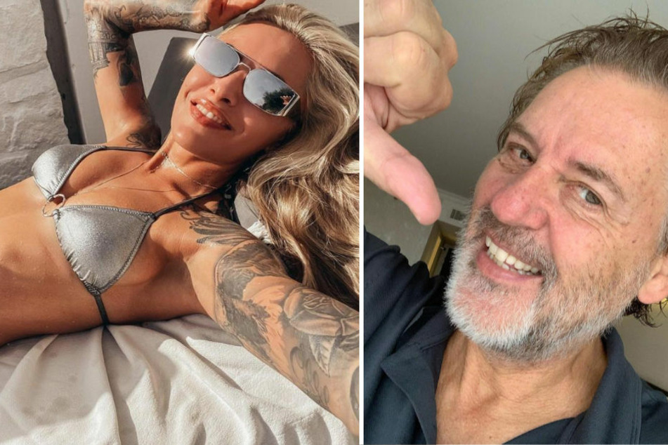 Für Sophia Thomalla war Dahlmanns Kuschel-Spruch "ein Kompliment"