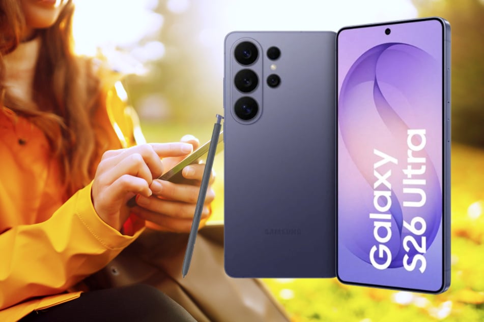 Samsung Galaxy S26 Ultra mit 100 GB Flat für 44,99 Euro pro Monat