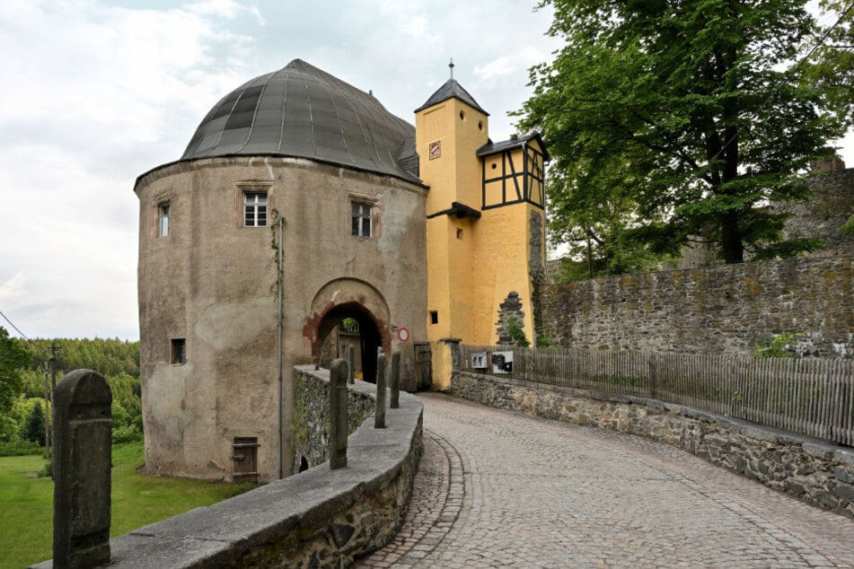 Auch die Schlossruine Hartenstein nimmt an der Nacht der Schlösser teil.