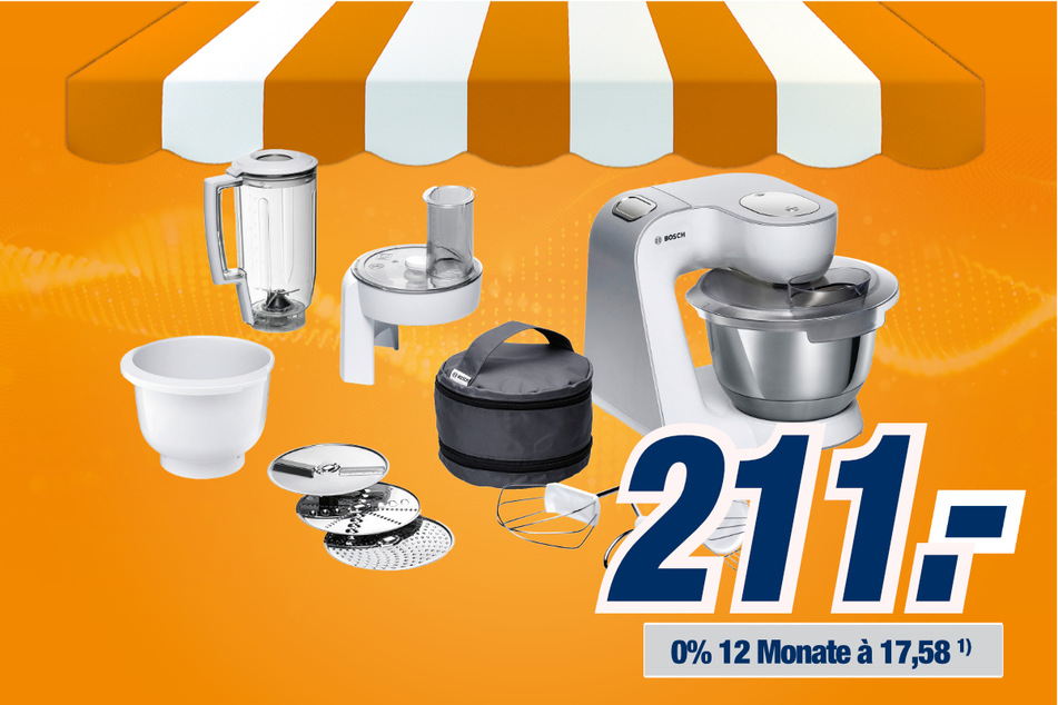 Vielfältiger Einsatz beim Kochen und Backen!