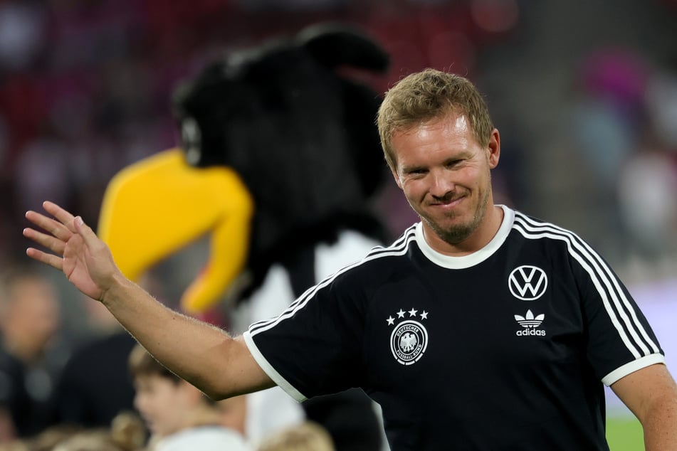 Julian Nagelsmann (38) sorgte mit seiner Spielanalyse für Ärger in Nordirland.