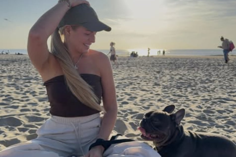 Antonia Hemmer (24) sittet selbst gerne Hunde.