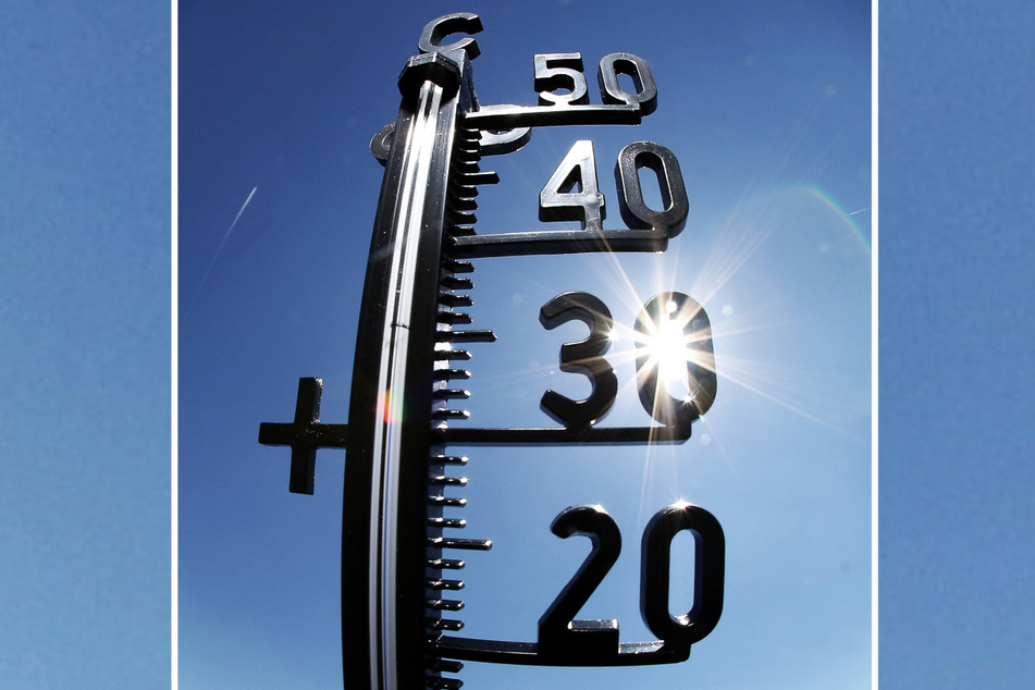Das Thermometer wird künftig häufiger Temperaturen über 30 Grad anzeigen.