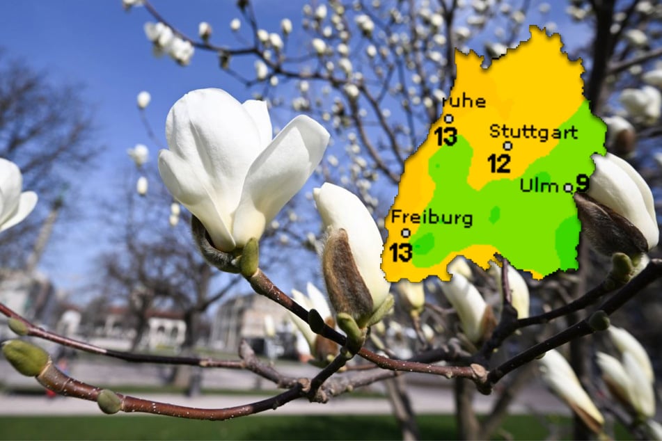 Frühling mit Frost-Faktor im Ländle: Die turbulenten Aussichten fürs Wochenende