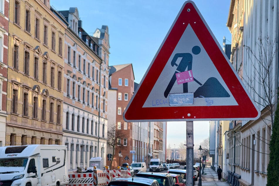 In der Philippstraße und auch teilweise in der Hainstraße wird die Abwasserkanalisation einschließlich der Anschlusskanäle saniert.