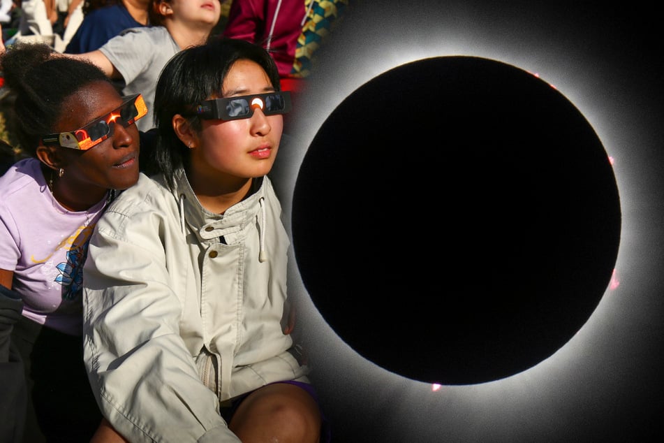 Sonnenfinsternis: "Kosmisches Meisterwerk": Millionen Menschen sehen totale Sonnenfinsternis