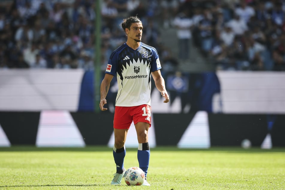 HSV-Innenverteidiger Guilherme Ramos (28) stehe wohl kurz vor einem Wechsel nach China.