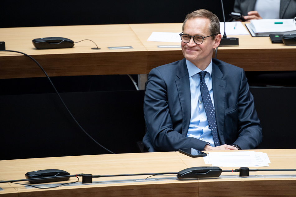 Berlins Regierender Bürgermeister Michael Müller (SPD) hofft, dass die Gastronomie der Stadt wieder öffnen kann, noch bevor Großveranstaltungen erlaubt werden.