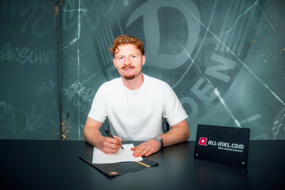 Robert Wagner (22) ist zurück bei Dynamo Dresden!