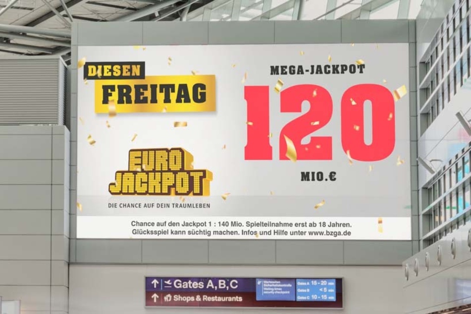 Eurojackpot wieder nicht geknackt: Mega-Gewinnsumme von 120 Millionen Euro