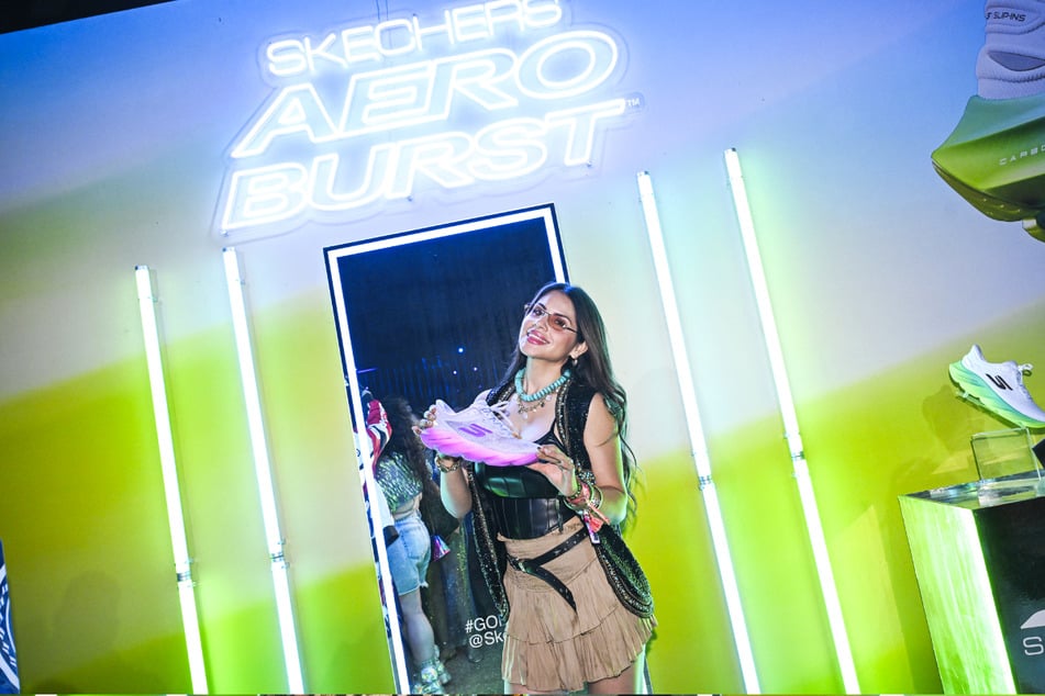 Discover the Shoe That Performed All Weekend Long.