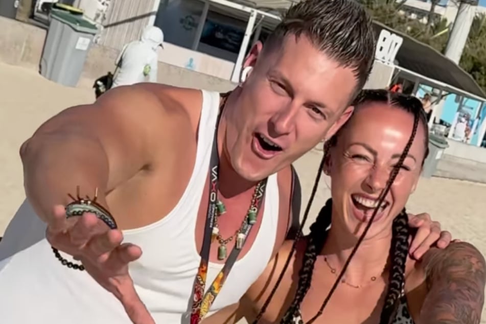 Calvin und Sandra befinden sich zurzeit in der Kennenlernphase.